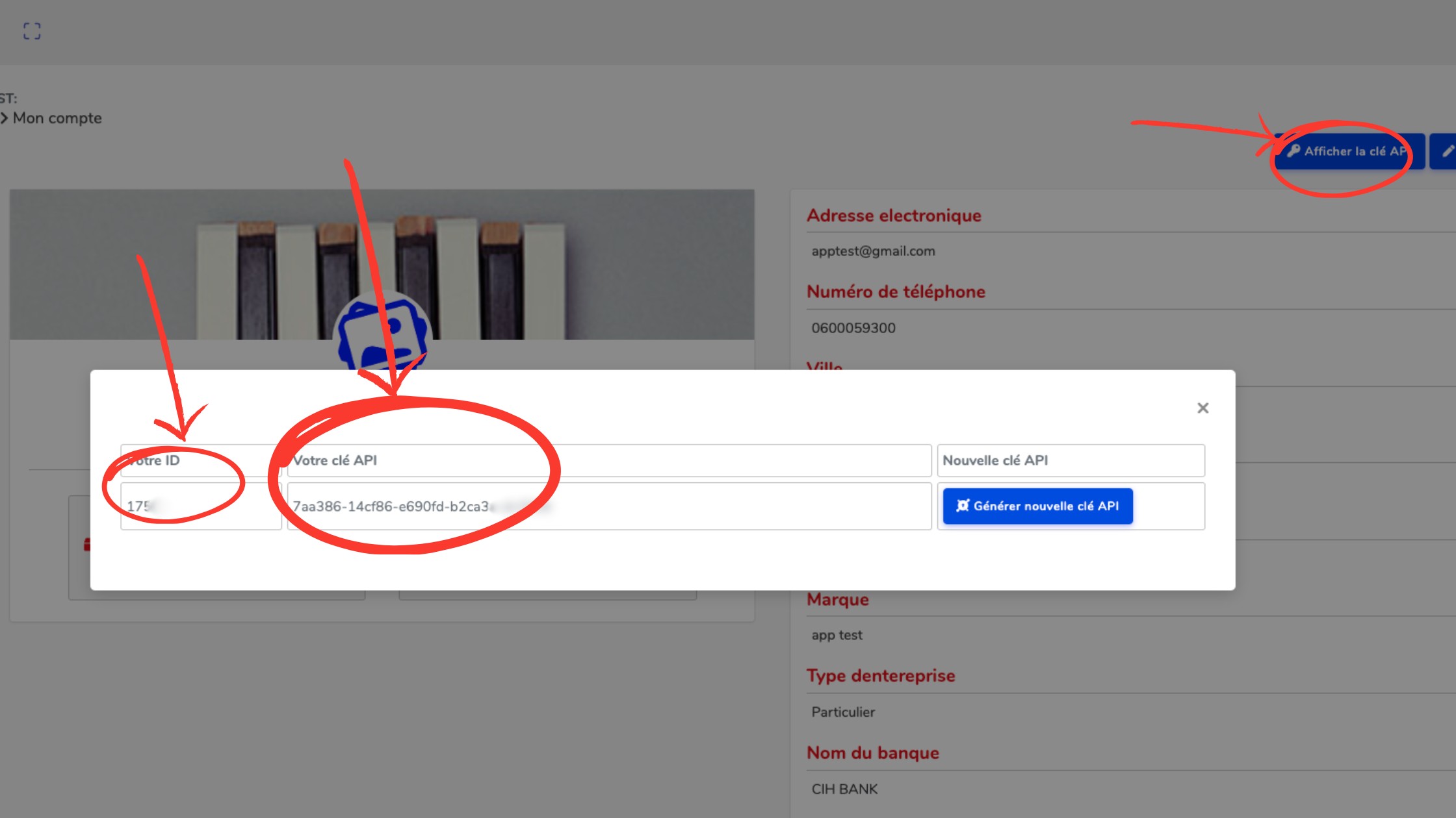 Kargo Express API KEY